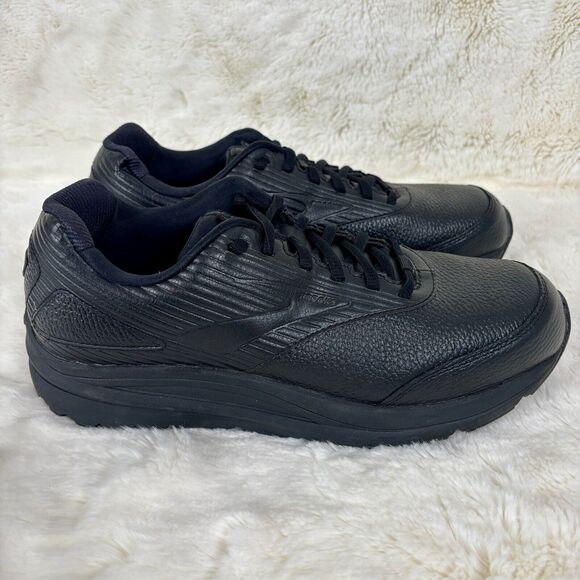 Brooks Addiction 2 Black Women's Size 10 Narrow 2A Support Slip Resistant Work - Picture 3 of 8